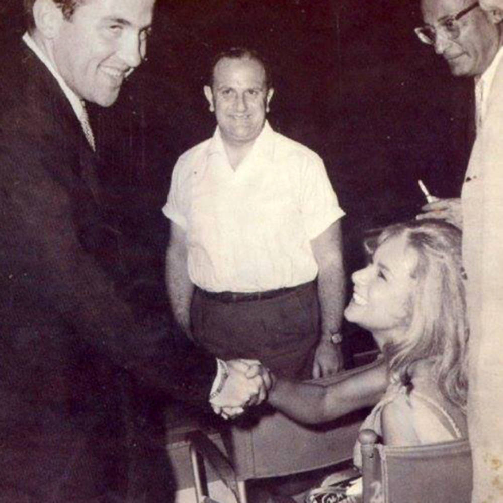 Το κρυφό ειδύλλιο της Αλίκης Βουγιουκλάκη με τον τέως βασιλιά Κωνσταντίνο