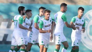 Φιλική νίκη για τον Παναθηναϊκό, 3-0 τη Μαρκό Φιλική νίκη για τον Παναθηναϊκό, 3-0 τη Μαρκό