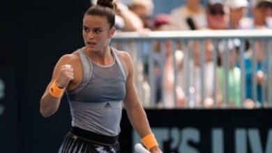 Τένις: Επίδειξη δύναμης απέναντι στην Γκάουφ η Σάκκαρη Τένις: Επίδειξη δύναμης απέναντι στην Γκάουφ η Σάκκαρη