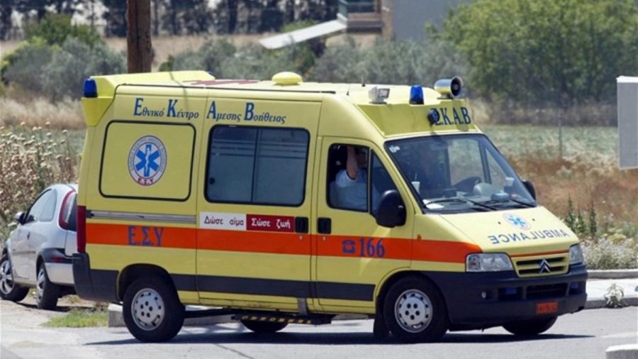 Τροχαίο με μηχανή έξω από τη Λάρισα - Τραυματίστηκε 54χρονος