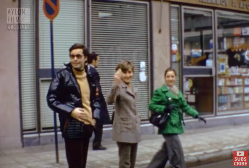 Η Λάρισα τον Δεκέμβριο του 1973 και η παρέα που έκανε την βόλτα της στο ομιχλώδες τοπίο της πόλης (βίντεο)
