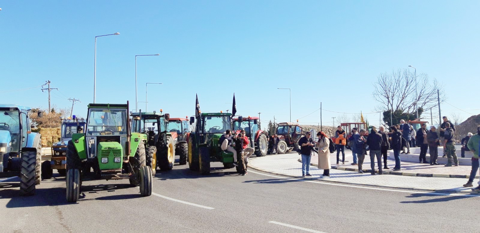 Ώρα αποφάσεων για τους αγρότες της Λάρισας – Μπλόκο σε Πλατύκαμπο, Γυρτώνη ή Νίκαια; – ONLARISSA.GR Νέα Ειδήσεις Λάρισα