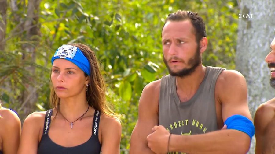 Survivor: Ξαναρπάχτηκαν οι Μπλε - "Πυροσβέστης" ο Κατσαούνης το έληξε με ατακάρα (video)