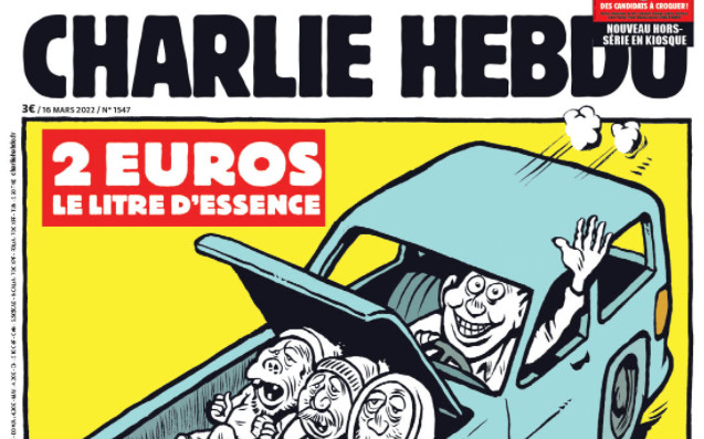 Charlie Hebdo: Αντιδράσεις με το σκίτσο για τους πρόσφυγες της