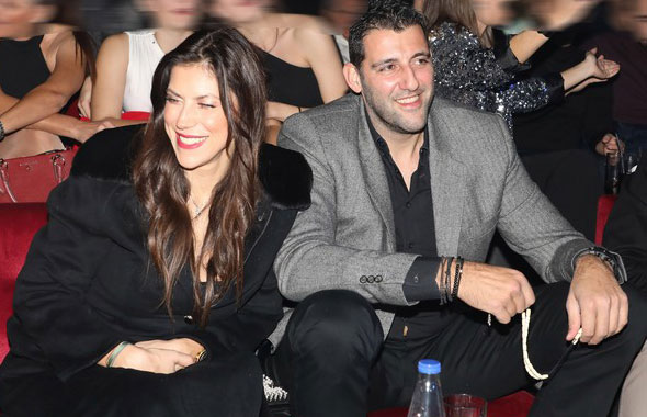 Γιάννης Μπουρούσης & Χριστίνα Ψωμιάδη: Σπάνια δημόσια εμφάνιση για το ερωτευμένο ζευγάρι