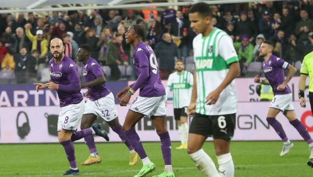Φιορεντίνα – Σασουόλο 2-1: Επιστροφή στις νίκες για τους «βιόλα»