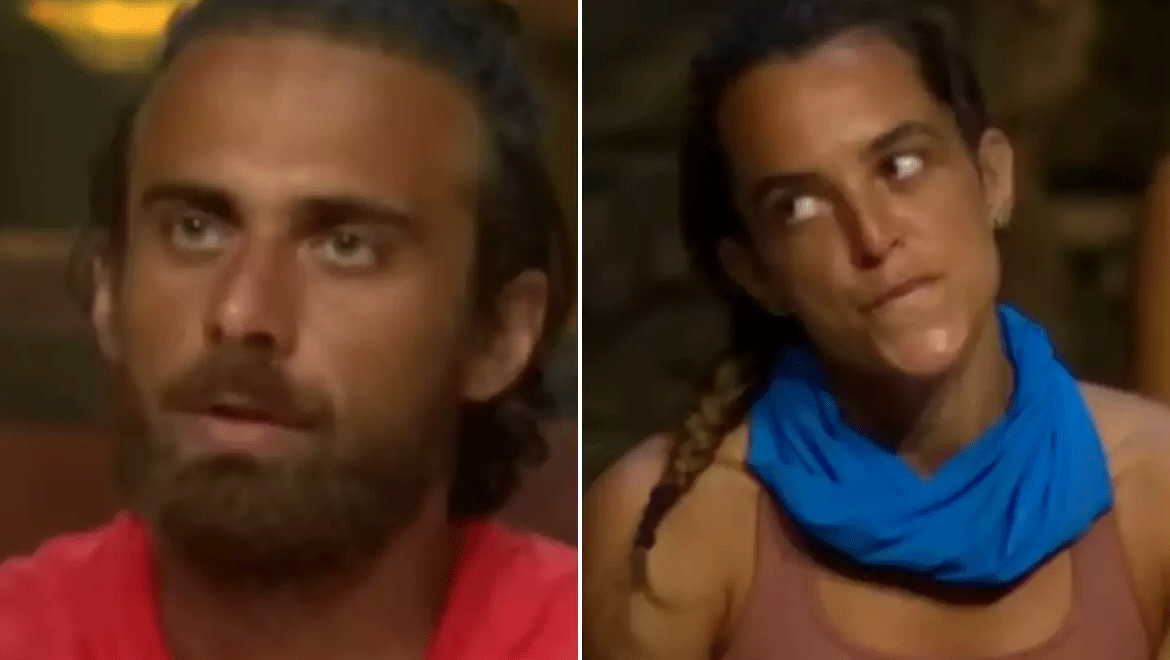Survivor All Star Trailer: Μάριος Πρίαμος και Καρολίνα Καλύβα – Τα τρυφερά τετ α τετ
