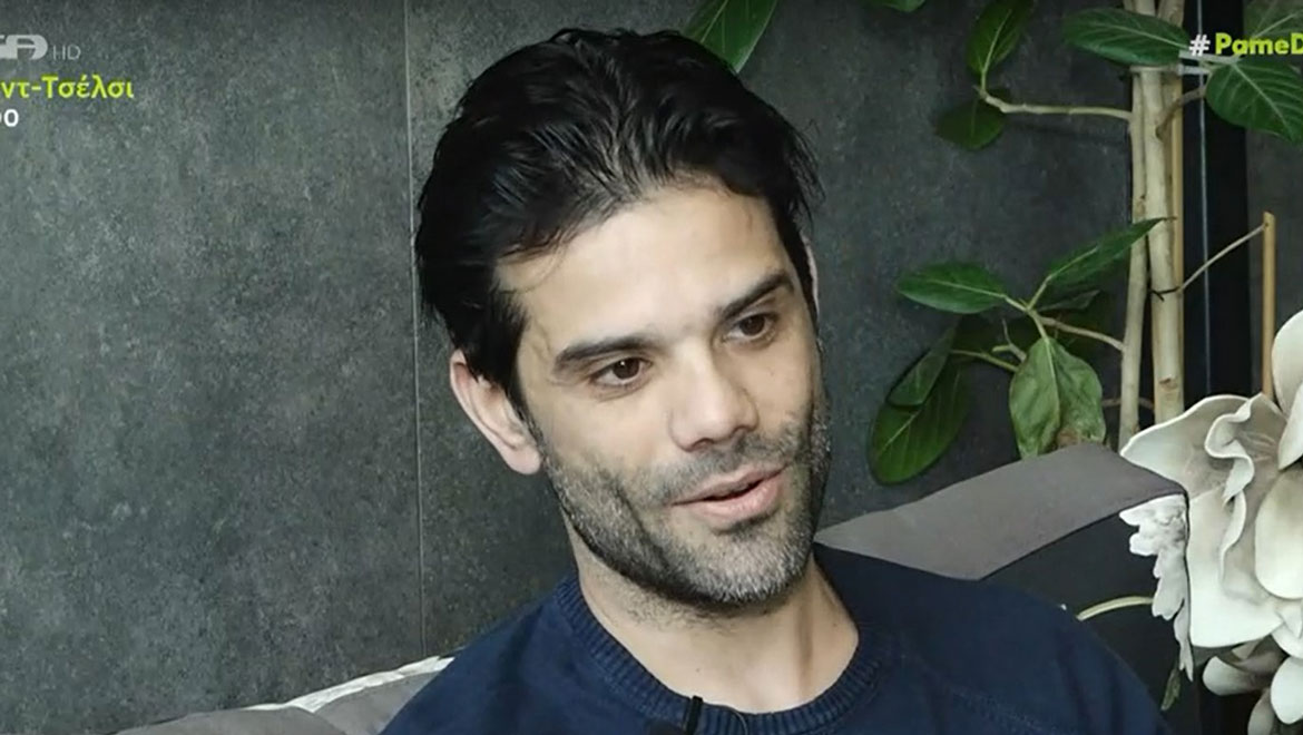 Παναγιώτης Καρμάτης για Μαύρα Μεσάνυχτα: «Πήρα 25 κιλά για τις ανάγκες του ρόλου»