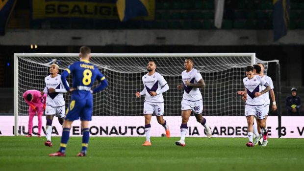 Βερόνα – Φιορεντίνα 0-3: Εύκολα οι «βιόλα»