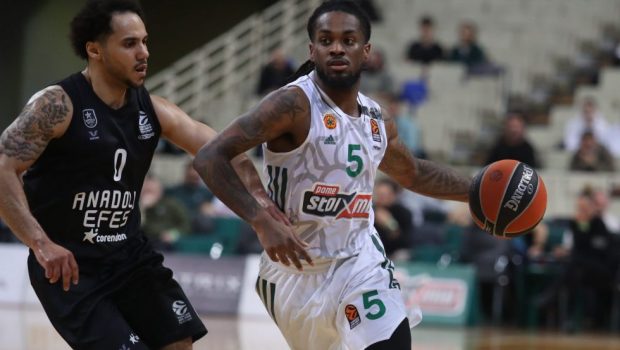 Παναθηναϊκός – Αναντολού Έφες 82-87: Ακόμη μια ήττα για τους «πράσινους»
