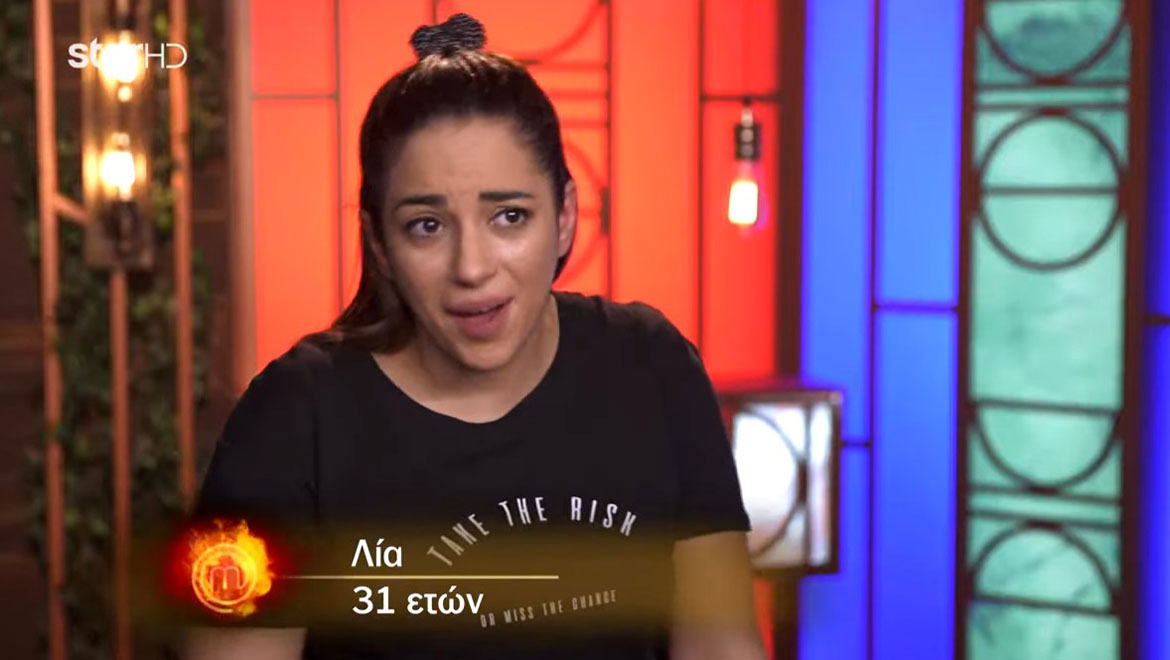 Η Λία Μακροστέργιου επέστρεψε στο MasterChef και την «δίκασαν» οι συμπαίκτες της