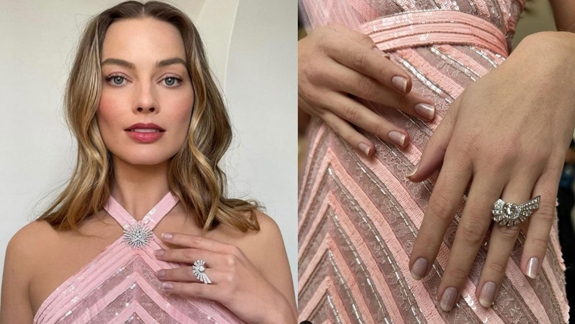 Naked Glitter nails: Η νέα τάση στα νύχια που λατρεύουν οι stars και τα it girls