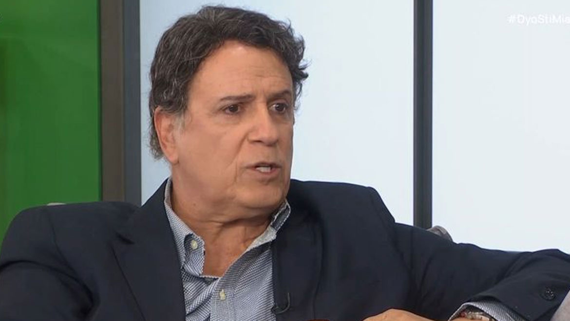 Χάρης Ρώμας: Το αστείο περιστατικό σε παραλία γυμνιστών