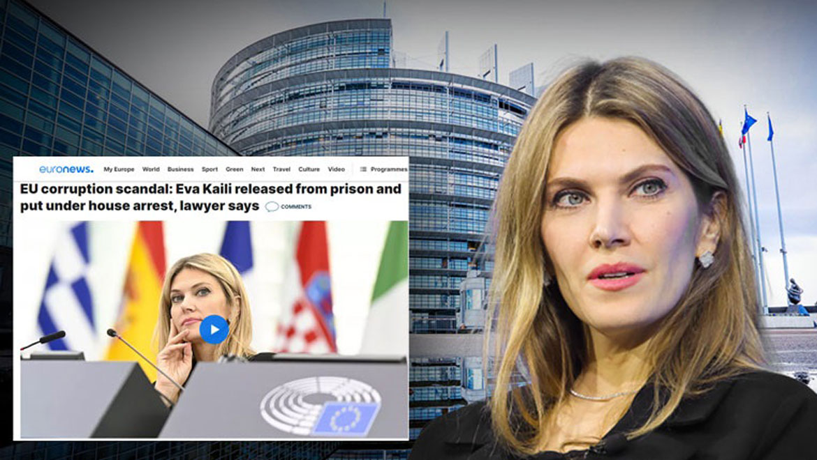 Η Εύα Καϊλή αποφυλακίζεται με βραχιολάκι