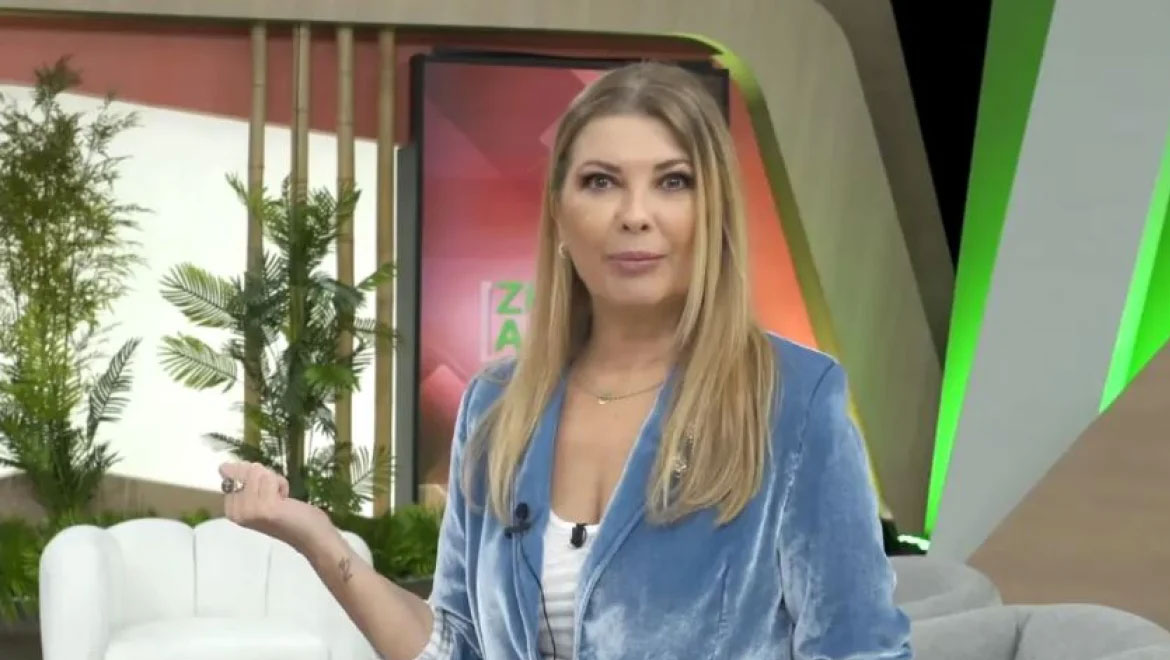 Η Σοφία Αλιμπέρτη έκανε πρεμιέρα στον ANT1 με το «Ζήσε Αλλιώς»