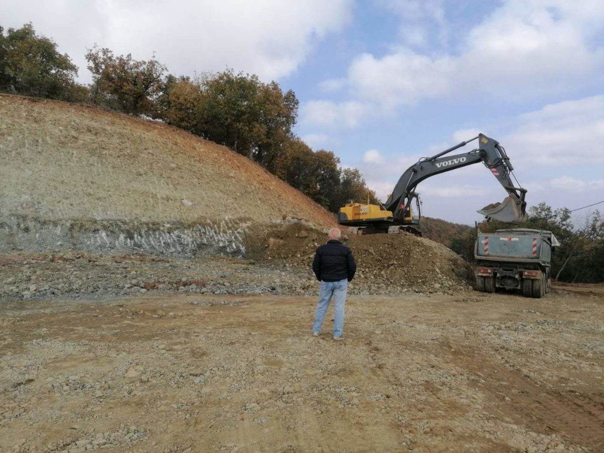 Το δρόμο από Βλαχάβα προς Φλαμπουρέσι βελτιώνει η Περιφέρεια Θεσσαλίας – ONLARISSA.GR Νέα Ειδήσεις Λάρισα