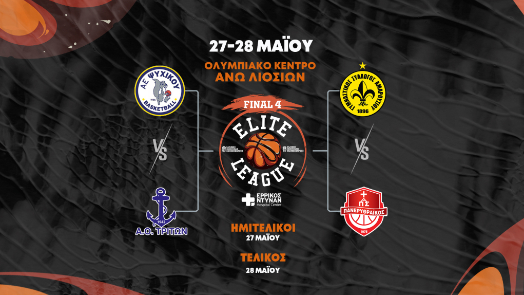 Τα εισιτήρια του Final-4 της Elite League