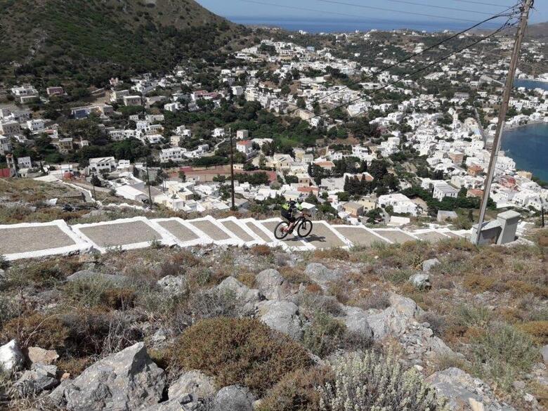 Φιλική «με τη βούλα» η Λέρος για τους ποδηλάτες