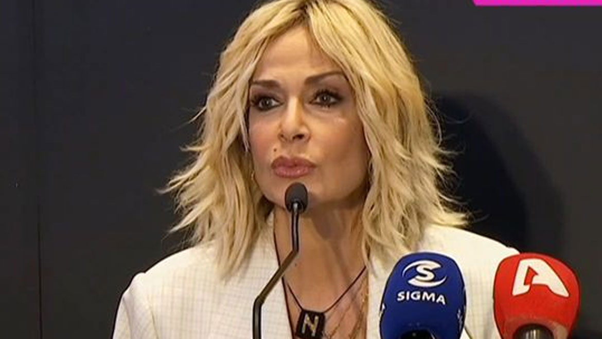 Άννα Βίσση: Η ερώτηση για την ηλικία της και η επική αντίδρασή της