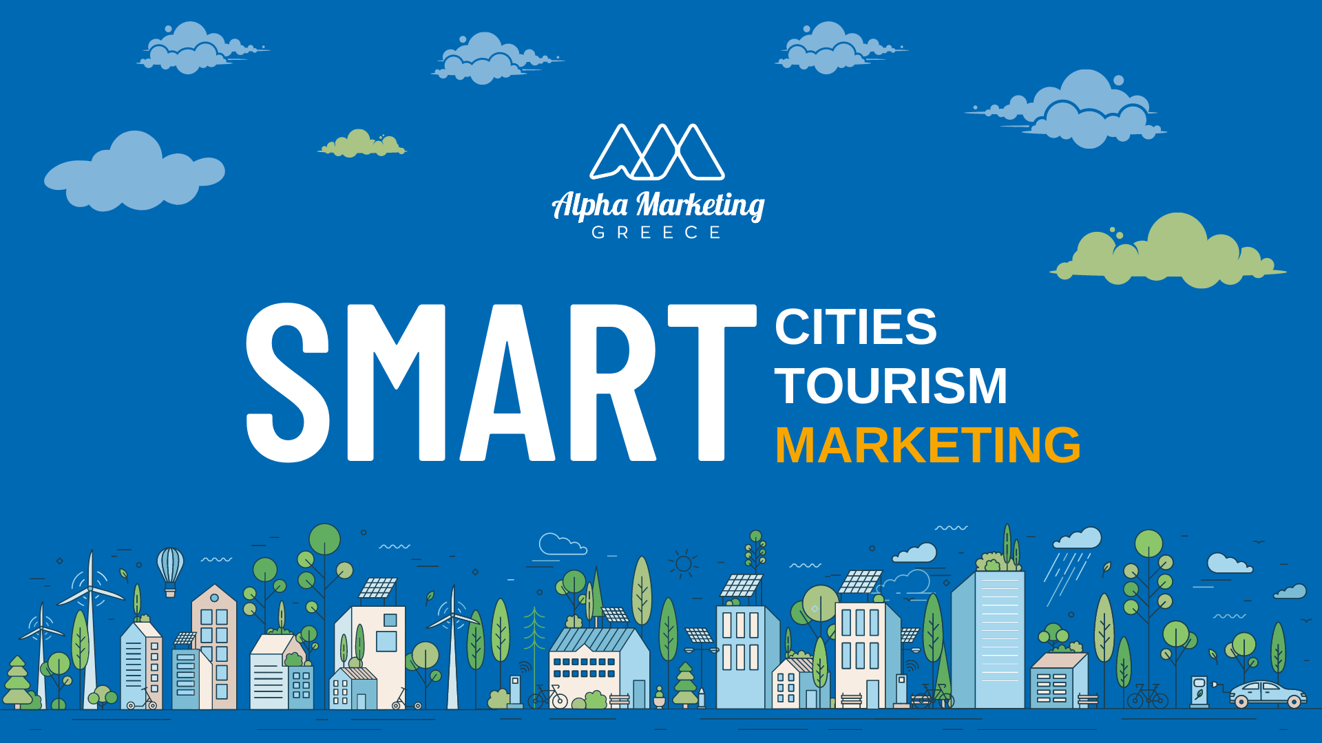 Η Alpha Marketing συμμετέχει στην SMART CITIES expo & conferences