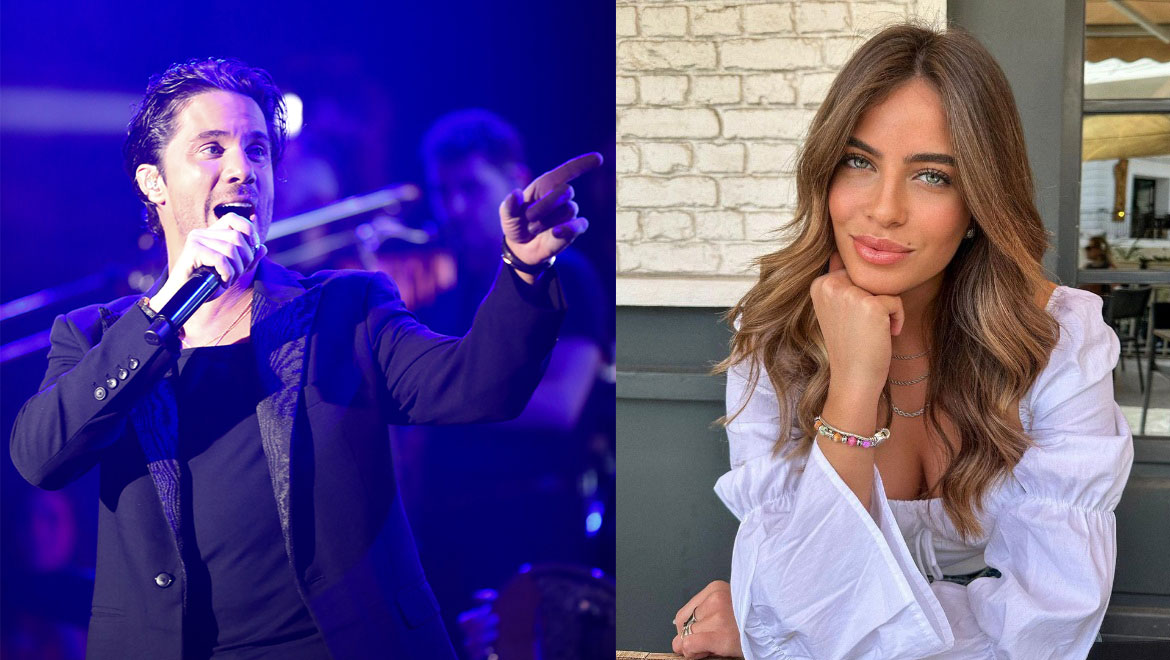 Νίκος Οικονομόπουλος: Η σύντροφός του, Ασημένια Καμτσή τον απόλαυσε στη συναυλία του στη Θεσσαλονίκη