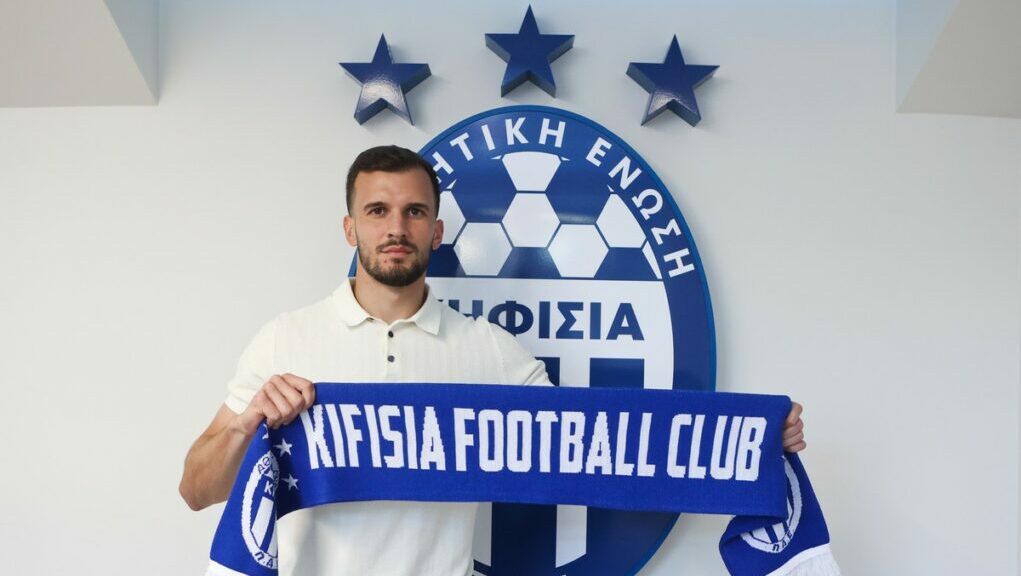 Παίκτης της Κηφισιάς ο Τσάπαν