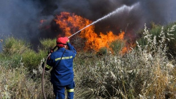 Πυροσβεστική: 50 δασικές πυρκαγιές το τελευταίο 24ωρο – Ο χάρτης κινδύνου για αύριο Δευτέρα