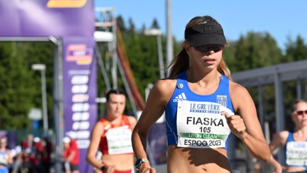 Ατομικό ρεκόρ και 8η θέση για τη Φιάσκα