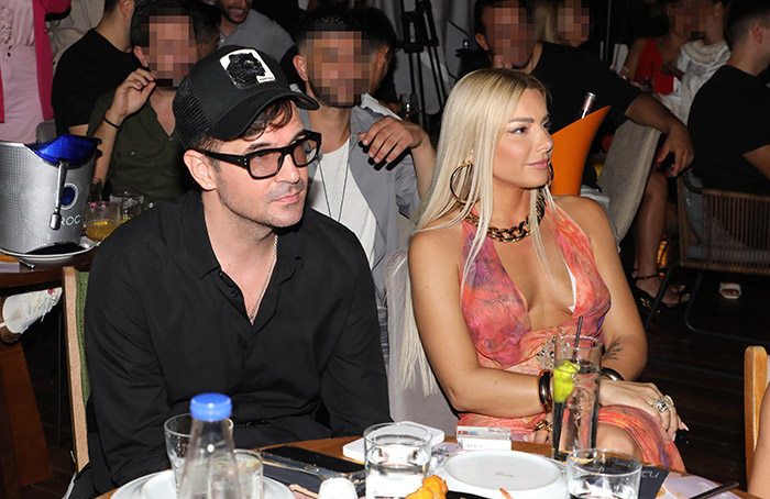 Νίνο: Σε βραδινή έξοδο με τη Josephine και την μητέρα της, Μαργαρίτα Βεντή – Φωτογραφίες