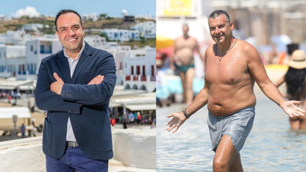 Γιώργος Λίαγκας: Ο δήμαρχος Μυκόνου του έκανε «μάθημα γεωγραφίας» στο TikTok