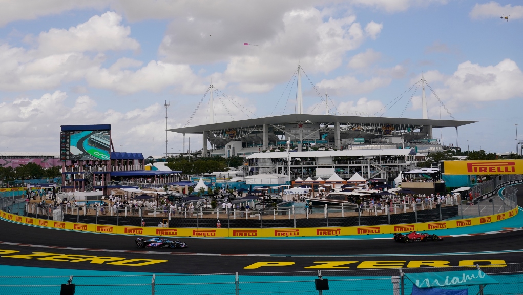 F1: Αυξάνεται η χωρητικότητα της πίστας στο Μαϊάμι