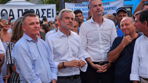 Μπακογιάννης για Μπελέρη: Η Χιμάρα έχει δήμαρχο, τελεία και παύλα