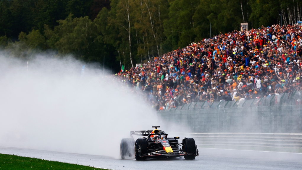 F1: “Βροχερό” το Ζάντβοορτ σχεδόν όλο το τριήμερο