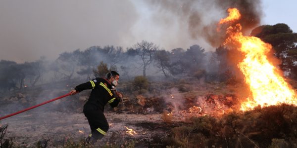 Σε κλοιό ακραίων θερμικών φαινoμένων η Αθήνα