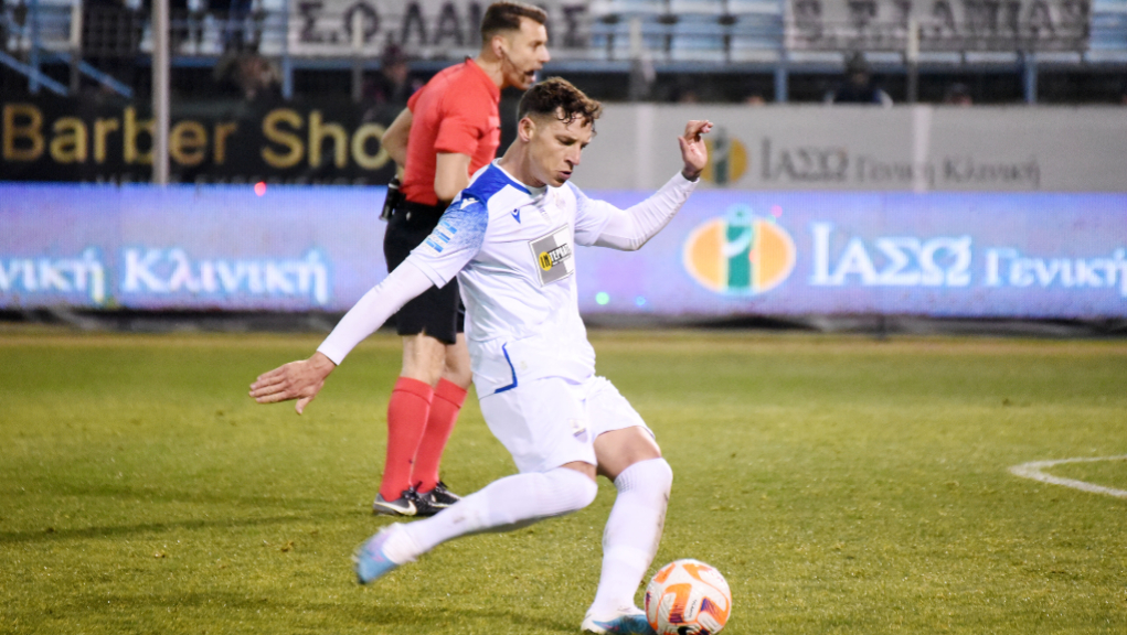 Η Λαμία αποδέσμευσε τον Ντε Βινσέντι