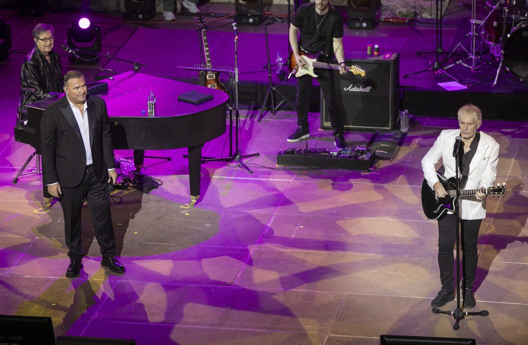 Αντώνης Ρέμος – Michael Bolton: Οι celebrities που έδωσαν το παρών στη συναυλία τους στο Ηρώδειο