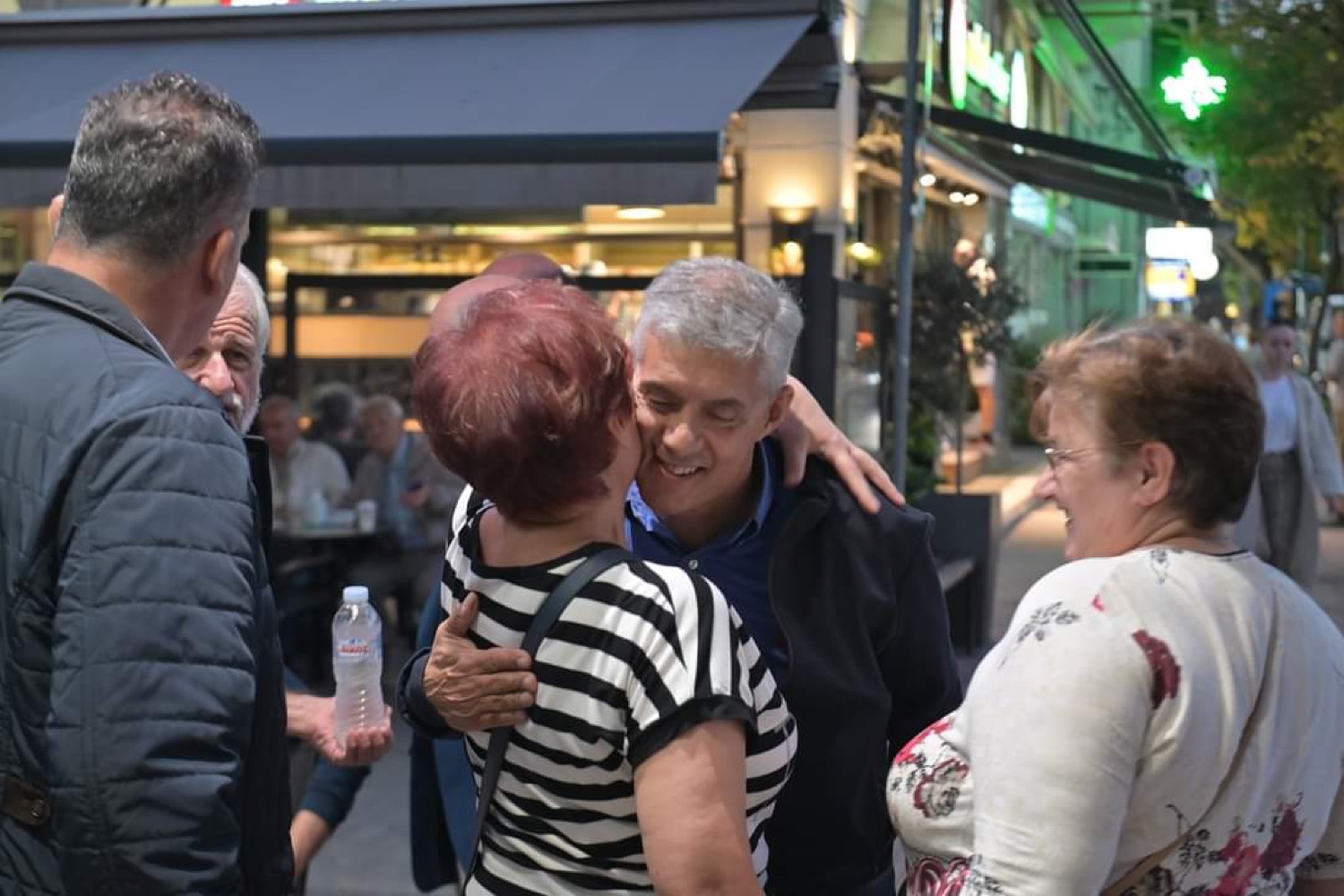 Κώστας Αγοραστός από Λάρισα: Έχω λάβει το μήνυμα της Κυριακής και το ...