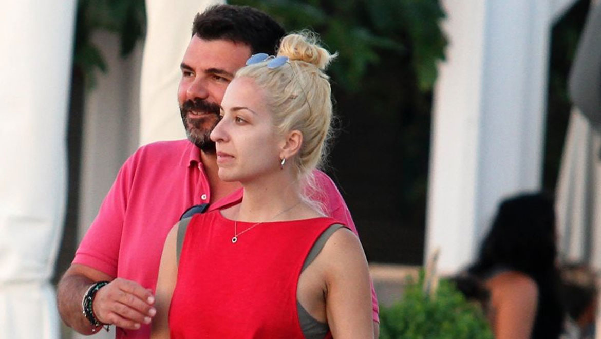 Μαρία Αναστασοπούλου: Η σπάνια αναφορά στον σύντροφό της