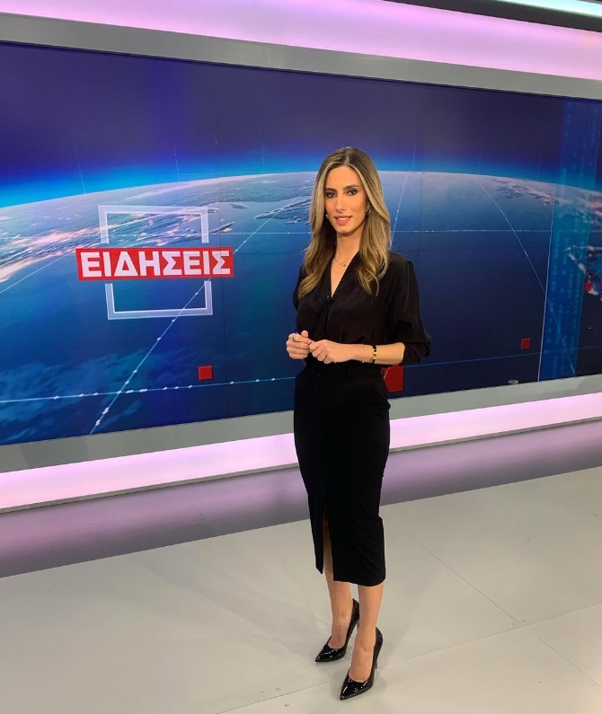 Λένα Φλυτζάνη: Η αντικαταστάτρια της Εύας Αντωνοπούλου – Η νομική, ο ΣΚΑΪ και ο έρωτας με γοητευτικό δημοσιογράφο