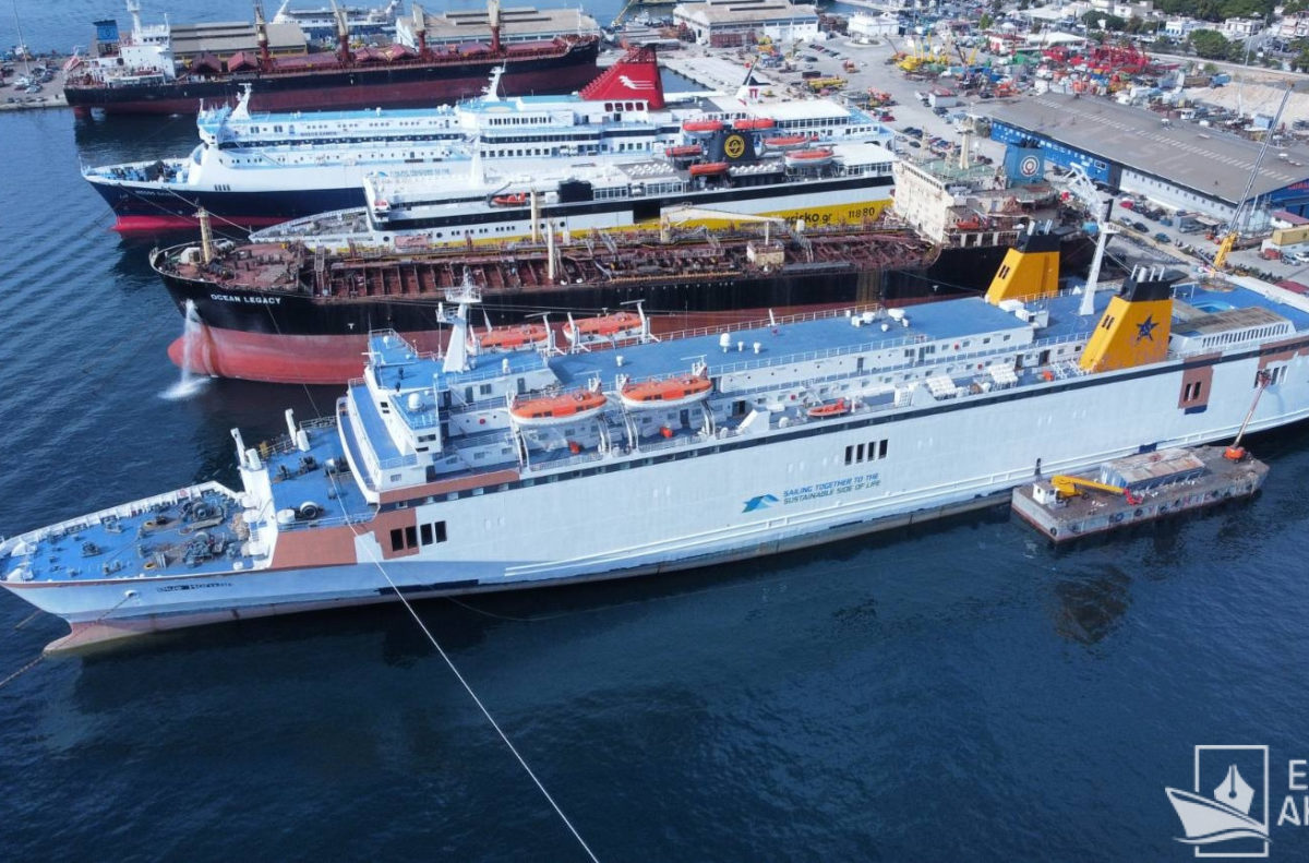 Blue Horizon: Αλλάζει χρώμα, όνομα, εταιρία και… διαγράφει το παρελθόν – Δείτε φωτογραφίες
