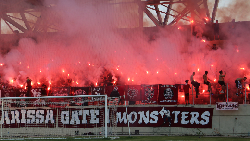 Super League: Οι προβολείς στο “AEL FC ARENA”