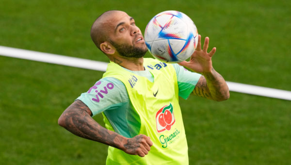 Aπορρίφθηκε και το τρίτο αίτημα για προσωρινή αποφυλάκιση του Ντάνι Άλβες