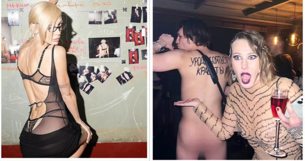 Ρωσία: Η βαφτισιμιά του Πούτιν στο «σχεδόν γυμνό» πάρτι επωνύμων – Οι αντιδράσεις