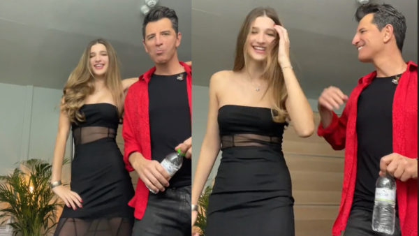 Σάκης Ρουβάς: Το βίντεο με την κόρη του, Αναστασία που έγινε viral στο Tik Tok