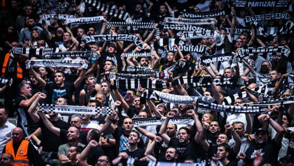“Βαριά” καμπάνα της Euroleague στη Παρτίζαν