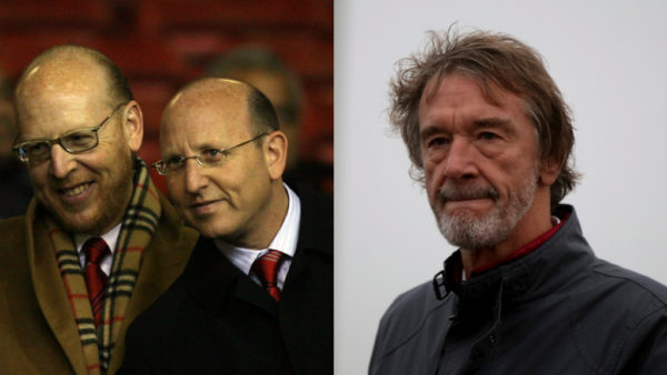 Γκλέιζερς και Τζιμ Ράτκλιφ συμφώνησαν να μην ασκείται δημόσια κριτική από τις δύο πλευρές