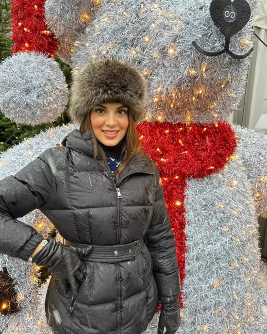 Σταματίνα Τσιμτσιλή: Γιορτινή εξόρμηση με την οικογένειά της στο Βερολίνο