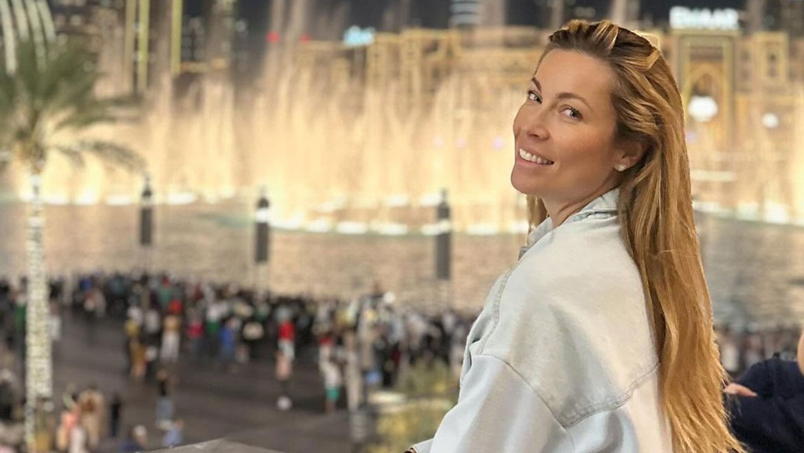 Μαριέττα Χρουσαλά: Οι μέρες και οι νύχτες στο Ντουμπάι μαζί με τον Λέοντα Πατίτσα – Φωτογραφίες