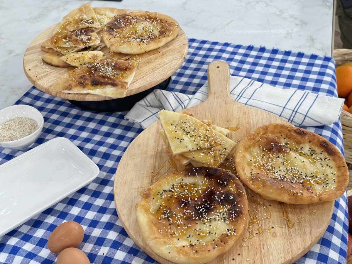 Μυζηθροπιτάκια
