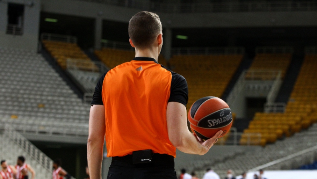 Οι διαιτητές των ελληνικών ομάδων στην Euroleague